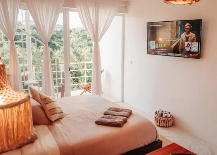 Romantic Private Jacuzzi And Pool Apartamento Tulum