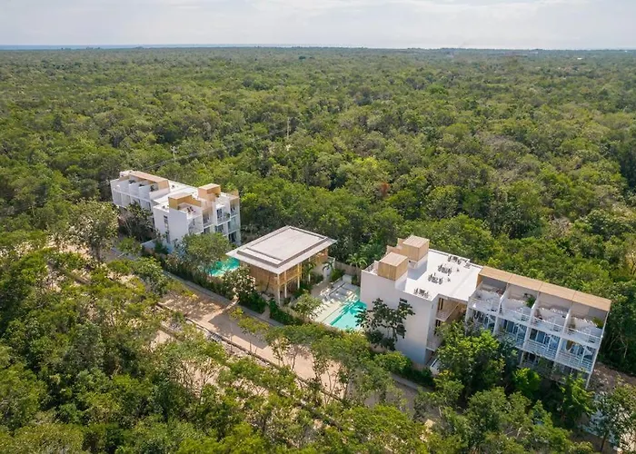Romantic Private Jacuzzi And Pool Tulum