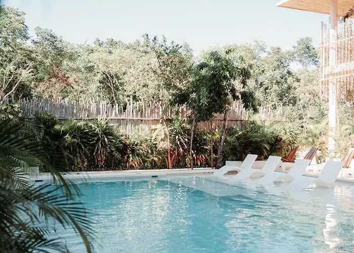 Romantic Private Jacuzzi And Pool * Tulum